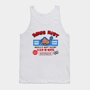 Boars nest Tank Top